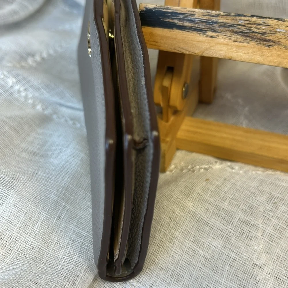 NWOT Coach bifold long leather wallet - Picture 6 of 16